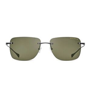 DITA LANCIER Lsa 119 Ultra-Lightweight Titanium Rimless Sunglasses